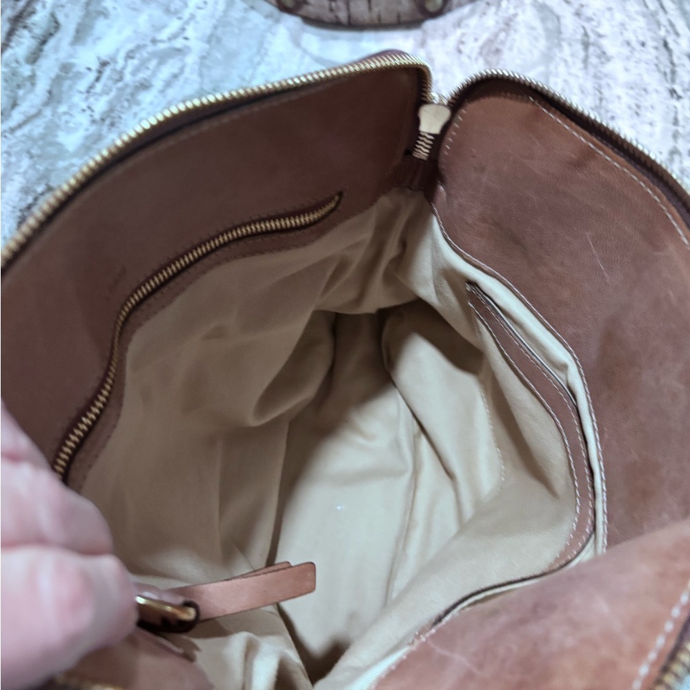 Chloé Heloïse Sac Marron (camel) Satchel - Philo Era, Archival - Picture 9 of 14